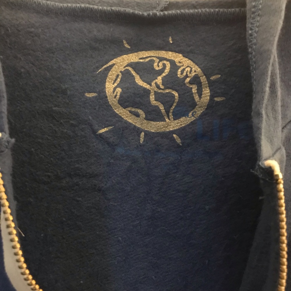 Blue Life hoodie - Picture 7 of 8